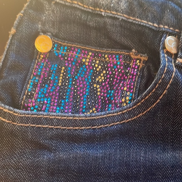 COOGI Distressed bling jeans - Picture 6 of 9
